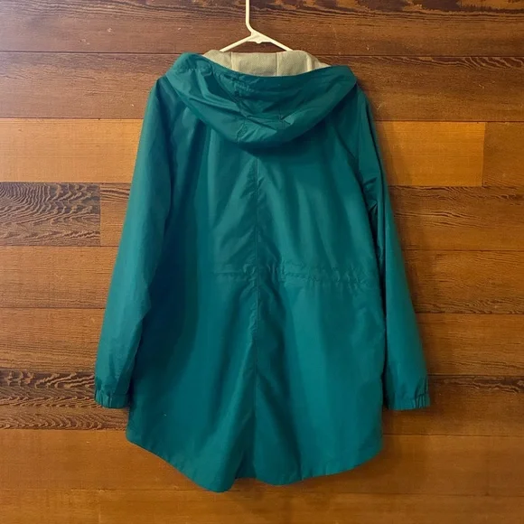 Carhartt Women's Teal Rain Defender Jacket - Picture 2 of 9